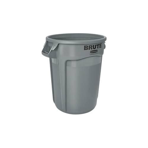 0086876012477 - Abfallbehälter BRUTE® grau Robuster Mülleimer ideal für die Verwendung im Außenbereich Volumen 38 Liter 0086876012477 - Abfallbehälter BRUTE® grau Robuster Mülleimer ideal für die Verwendung im Außenbereich Volumen 38 Liter