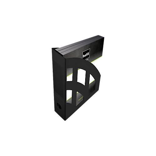 4012086022650 - Stehsammler The Green Bridge für Format A4-C4 Rückenbreite 78 mm Recyclingkunststoff schwarz 4 Stück 4012086022650 - Stehsammler The Green Bridge für Format A4-C4 Rückenbreite 78 mm Recyclingkunststoff schwarz 4 Stück