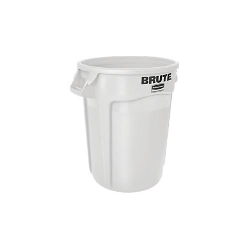 0086876014136 - Wertstoffsammler Brute Polyethylen rund 121 l weiß 0086876014136 - Wertstoffsammler Brute Polyethylen rund 121 l weiß