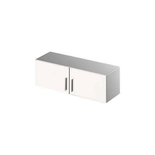 4051273726599 - Genius Aufsatzschrank TETRIS SOLID Stahlkorpus 1 OH B 1200 mm weiß weißalu 4051273726599 - Genius Aufsatzschrank TETRIS SOLID Stahlkorpus 1 OH B 1200 mm weiß weißalu
