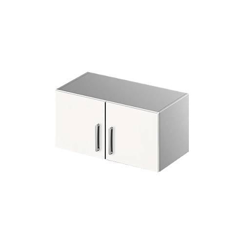 4051273726575 - Genius Aufsatzschrank TETRIS SOLID Stahlkorpus 1 OH B 800 mm weiß weißalu 4051273726575 - Genius Aufsatzschrank TETRIS SOLID Stahlkorpus 1 OH B 800 mm weiß weißalu