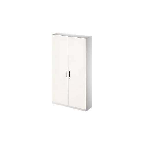 4051273726797 - Genius Akten- Garderobenschrank TETRIS SOLID B 1200 mm 5 OH abschließbar weiß weißalu 4051273726797 - Genius Akten- Garderobenschrank TETRIS SOLID B 1200 mm 5 OH abschließbar weiß weißalu