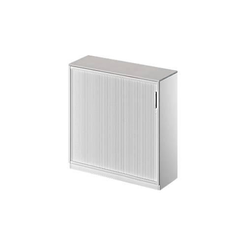 4051273726407 - Genius Querrollladenschrank TETRIS SOLID 3 OH B 1200 mm inkl 19 mm Abdeckplatte lichtgrau weißalu weißalu 4051273726407 - Genius Querrollladenschrank TETRIS SOLID 3 OH B 1200 mm inkl 19 mm Abdeckplatte lichtgrau weißalu weißalu