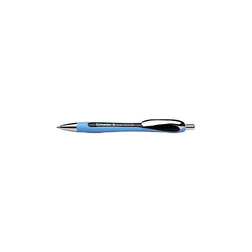 4004675080035 - Slider Rave hellblau schwarz Kugelschreiber 07mm 4004675080035 - Slider Rave hellblau schwarz Kugelschreiber 07mm