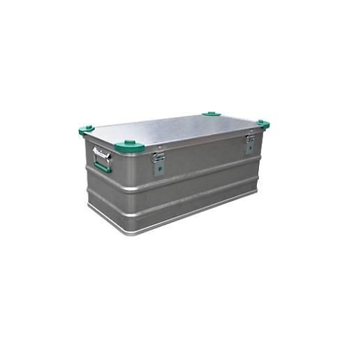 4260257920438 - Midi-Box Leichtmetall mit Stapelecken 81 l 4260257920438 - Midi-Box Leichtmetall mit Stapelecken 81 l