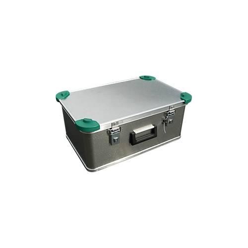 4260257920414 - Mini-Box Leichtmetall mit Stapelecken 42 l 4260257920414 - Mini-Box Leichtmetall mit Stapelecken 42 l