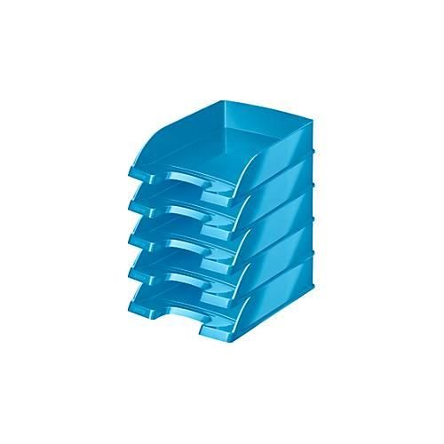 4002432532681 - LEITZ® Ablagekorb Wow 5226 DIN A4 5 Stück blau 4002432532681 - LEITZ® Ablagekorb Wow 5226 DIN A4 5 Stück blau