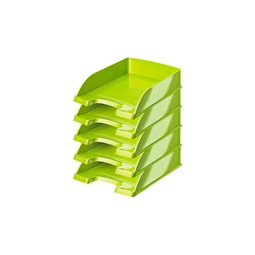 4002432600076 - LEITZ® Ablagekorb Wow 5226 DIN A4 5 Stück grün 4002432600076 - LEITZ® Ablagekorb Wow 5226 DIN A4 5 Stück grün