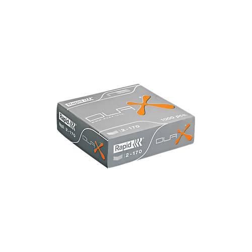 7313468083007 - Heftklammern Duax 21808300 Stahldraht verzinkt 13 20 Heftleistung 170 Blatt max 7313468083007 1000 Stück 7313468083007 - Heftklammern Duax 21808300 Stahldraht verzinkt 13 20 Heftleistung 170 Blatt max 7313468083007 1000 Stück