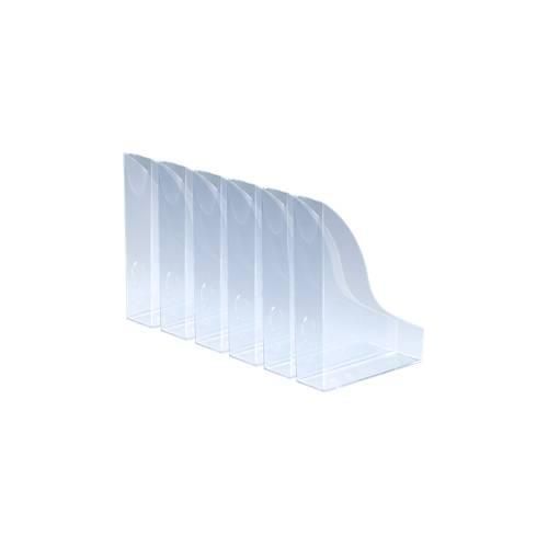 4005546108513 - DURABLE Stehsammler Basic DIN A4 Polystyrol transparent