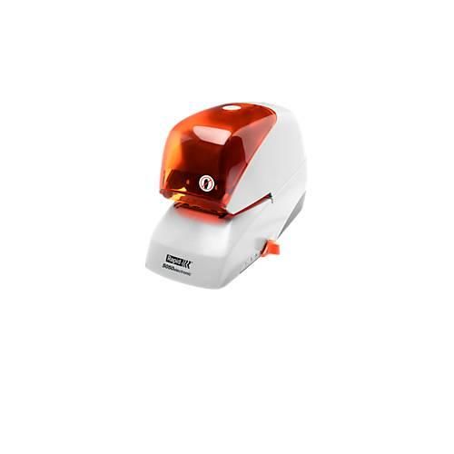 7313469932144 - Supreme Elektroheftgerät 5050e kontaktlos Silber Orange 7313469932144 - Supreme Elektroheftgerät 5050e kontaktlos Silber Orange
