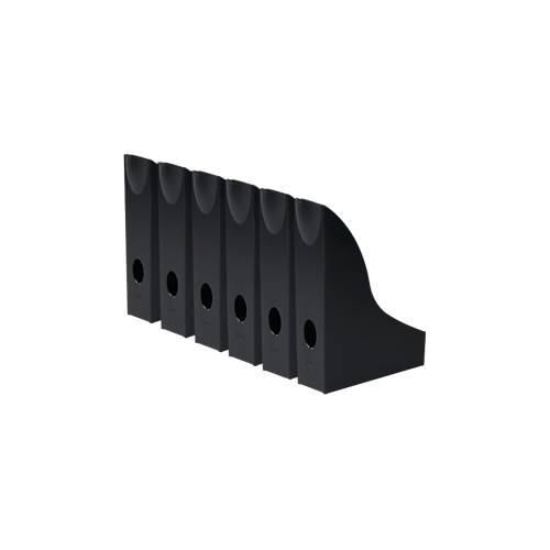 4005546108445 - Stehsammler Basic DIN A4 Polystyrol schwarz 4005546108445 - Stehsammler Basic DIN A4 Polystyrol schwarz
