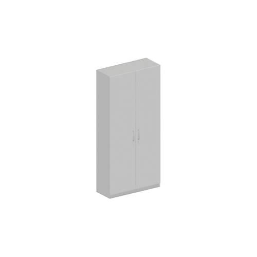 4051273728449 - Genius Garderobenschrank TETRIS SOLID 6 OH 1 Fachboden Kleiderstange abschließbar B 1000 x T 412 x H 2239 mm weißlu lichtgrau 4051273728449 - Genius Garderobenschrank TETRIS SOLID 6 OH 1 Fachboden Kleiderstange abschließbar B 1000 x T 412 x H 2239 mm weißlu lichtgrau