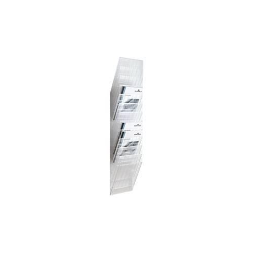 7318089763406 - FLEXXIBOXX 12 A4 1709763400 Prospekthalter Transparent DIN A4 hoch Anzahl der Fächer 12 1 Set (B x H x T) 242 x 1115 x 135 mm 7318089763406 - FLEXXIBOXX 12 A4 1709763400 Prospekthalter Transparent DIN A4 hoch Anzahl der Fächer 12 1 Set (B x H x T) 242 x 1115 x 135 mm