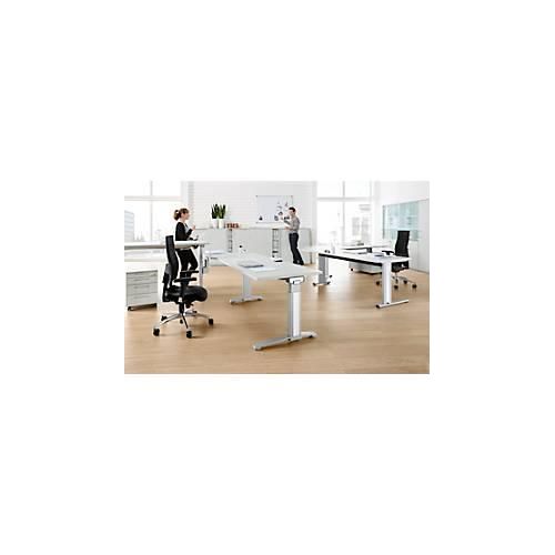 4051273738608 - Pure Verkürzter Tischfuß PLANOVA BASIC weiß 4051273738608 - Pure Verkürzter Tischfuß PLANOVA BASIC weiß