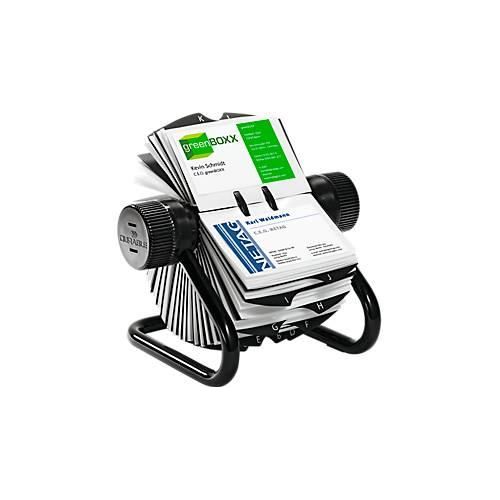 4005546218175 - Rollkartei Visifix schwarz für 400 Karten + erweiterbar bis 560 Karten Metall 4005546218175 Durable 4005546218175 - Rollkartei Visifix schwarz für 400 Karten + erweiterbar bis 560 Karten Metall 4005546218175 Durable