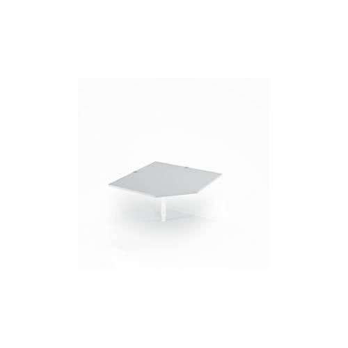 4250510835852 - Select Winkelplatte PLANOVA BASIC B 1200 x T 1200 mm lichtgrau weiß 4250510835852 - Select Winkelplatte PLANOVA BASIC B 1200 x T 1200 mm lichtgrau weiß