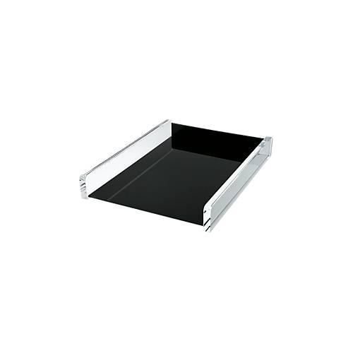 4003801796437 - Briefablage Acryl Exklusiv 608001 A4 C4 glasklar schwarz Kunststoff staplebar 4003801796437 WEDO 4003801796437 - Briefablage Acryl Exklusiv 608001 A4 C4 glasklar schwarz Kunststoff staplebar 4003801796437 WEDO