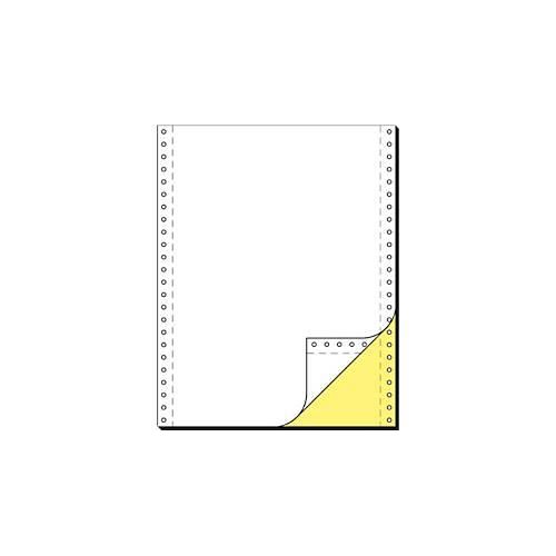 4250510959879 - Select Computer Endlospapier LP SD gelbe Kopie 2-fach blanko 1000 Stück 4250510959879 - Select Computer Endlospapier LP SD gelbe Kopie 2-fach blanko 1000 Stück