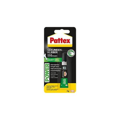 4015000415026 - Pattex Sekundenkleber Power Easy Gel 3 g 4015000415026 - Pattex Sekundenkleber Power Easy Gel 3 g
