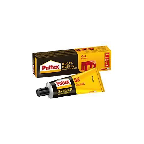 4015000070911 - Kontaktkleber Gel Compact Tube schwarz gelb 50g 4015000070911 50 Gramm 4015000070911 - Kontaktkleber Gel Compact Tube schwarz gelb 50g 4015000070911 50 Gramm