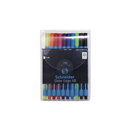 4004675093295 - Mix-Set Kugelschreiber Slider Edge XB 10er-Etui 4004675093295 - Mix-Set Kugelschreiber Slider Edge XB 10er-Etui