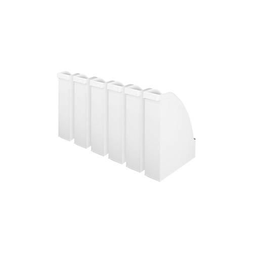 4002432516292 - LEITZ® Stehsammler 2476 Rückenbreite 70 mm Polystyrol 6 Stück weiß