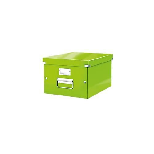 4002432123889 - Aufbewahrungsbox Click & Store WOW 6044-00-54 A4 quer grün innen 265x335x188cm Karton 4002432123889 Leitz 4002432123889 - Aufbewahrungsbox Click & Store WOW 6044-00-54 A4 quer grün innen 265x335x188cm Karton 4002432123889 Leitz