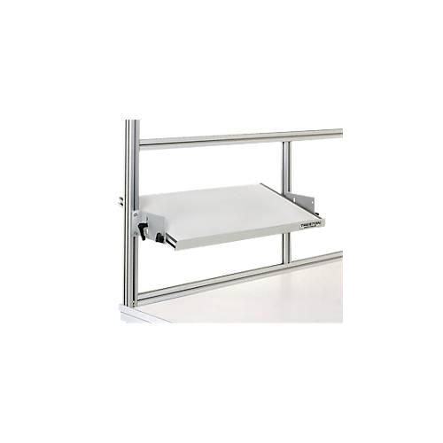 6416763020935 - Ablageboden für Arbeitstisch lichtgrau LxH 400 x 660 mm schmal Treston 6416763020935 - Ablageboden für Arbeitstisch lichtgrau LxH 400 x 660 mm schmal Treston