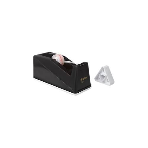 3134375299282 - Scotch Robuste Klebebandabroller C10 Schwarz Leerer Abroller für 66 m & 33 m Rollen (762 cm oder 254 cm Durchmesser) 3134375299282 - Scotch Robuste Klebebandabroller C10 Schwarz Leerer Abroller für 66 m & 33 m Rollen (762 cm oder 254 cm Durchmesser)