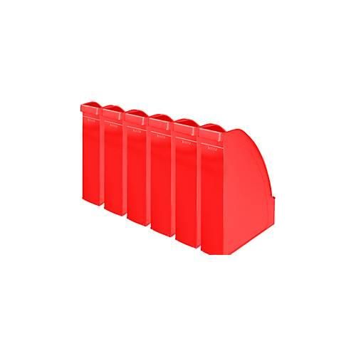 4002432516315 - LEITZ® Stehsammler 2476 Rückenbreite 70 mm Polystyrol 6 Stück rot
