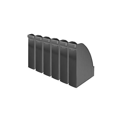 4002432514441 - LEITZ® Stehsammler 2476 Rückenbreite 70 mm Polystyrol 6 Stück schwarz 4002432514441 - LEITZ® Stehsammler 2476 Rückenbreite 70 mm Polystyrol 6 Stück schwarz