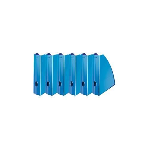 4002432549955 - LEITZ® Stehsammler WOW 5277 blau 6 Stück 4002432549955 - LEITZ® Stehsammler WOW 5277 blau 6 Stück