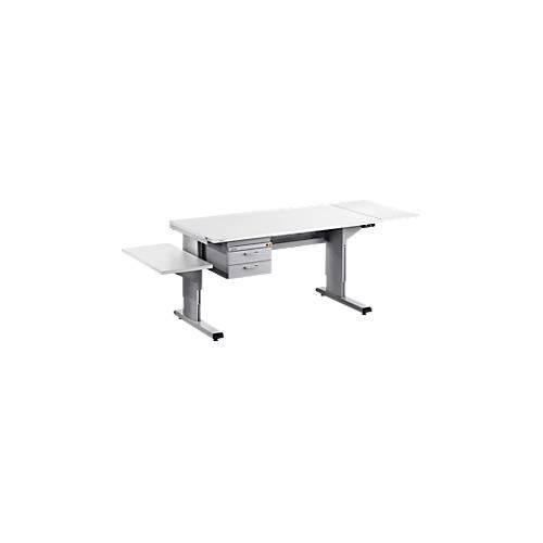 6416763084760 - Seitenplatte für Arbeitstisch - lichtgrau BxT 400 x 800 mm - Ablagetische 6416763084760 - Seitenplatte für Arbeitstisch - lichtgrau BxT 400 x 800 mm - Ablagetische