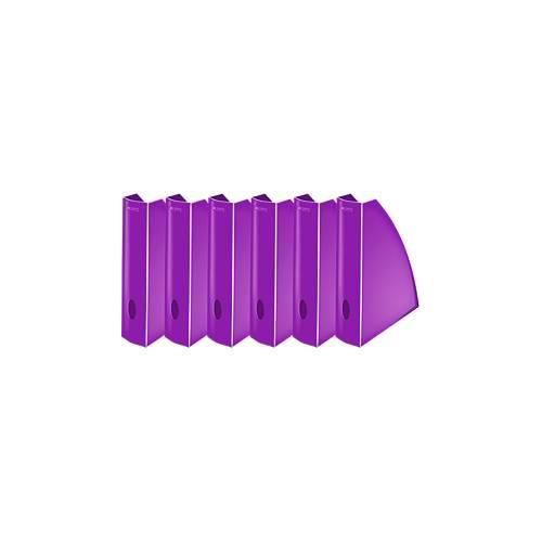 4002432557820 - LEITZ® Stehsammler WOW 5277 Breite 75 mmviolet 6 Stück 4002432557820 - LEITZ® Stehsammler WOW 5277 Breite 75 mmviolet 6 Stück