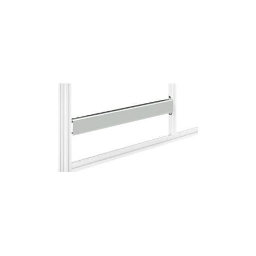6416763084012 - Halteschiene für Sichtlagerkästen Tragkraft 15 kg für Tischbreite 1500 mm Treston