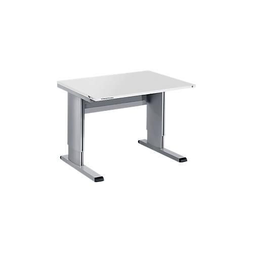 6416763085446 - Arbeitstisch WB manuell BxT 1073 x 800 mm Treston 6416763085446 - Arbeitstisch WB manuell BxT 1073 x 800 mm Treston