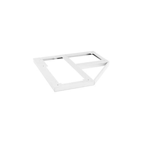 4051273783141 - Genius Stahlsockel TETRIS WOOD für Eckschrank B 800 mm weiß