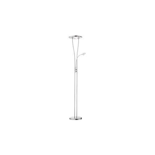 4043689916374 - Leuchten Direkt LED Stehleuchte beweglicher Lesearm Fluterkopf dimmbar stahl HELIA 4043689916374 - Leuchten Direkt LED Stehleuchte beweglicher Lesearm Fluterkopf dimmbar stahl HELIA