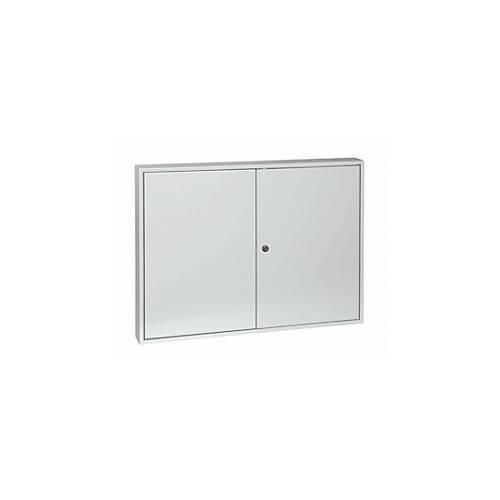 4011238045028 - Format Tresorbau - Schlüsselschrank sz H550xB730xT80mm 2-türig ZylinderschlAnzHak200 format - lichtgrau ral 7035 4011238045028 - Format Tresorbau - Schlüsselschrank sz H550xB730xT80mm 2-türig ZylinderschlAnzHak200 format - lichtgrau ral 7035