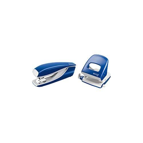 4250510870303 - LEITZ® Bürolocher + Tischheftgerät SET blau 4250510870303 - LEITZ® Bürolocher + Tischheftgerät SET blau