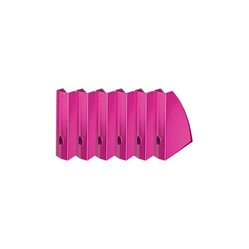 4002432549948 - LEITZ® Stehsammler WOW 5277 Breite 75 mmpink 6 Stück 4002432549948 - LEITZ® Stehsammler WOW 5277 Breite 75 mmpink 6 Stück