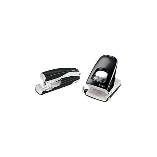 4250510870327 - LEITZ® Bürolocher 5138 + Heftgerät 5522 SET schwarz