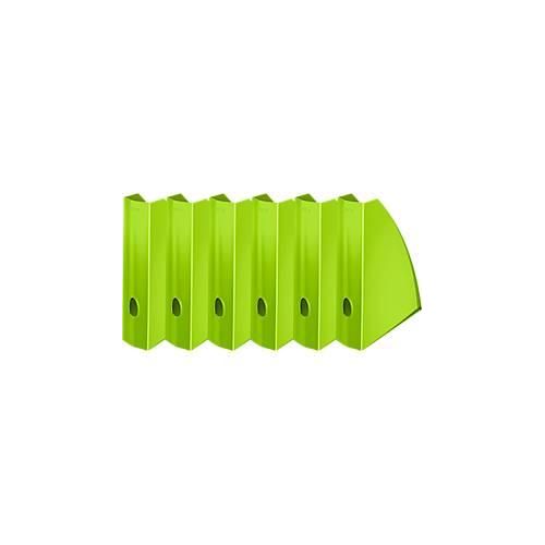 4002432600120 - LEITZ® Stehsammler WOW 5277 Breite 75 mmgrün 6 Stück 4002432600120 - LEITZ® Stehsammler WOW 5277 Breite 75 mmgrün 6 Stück