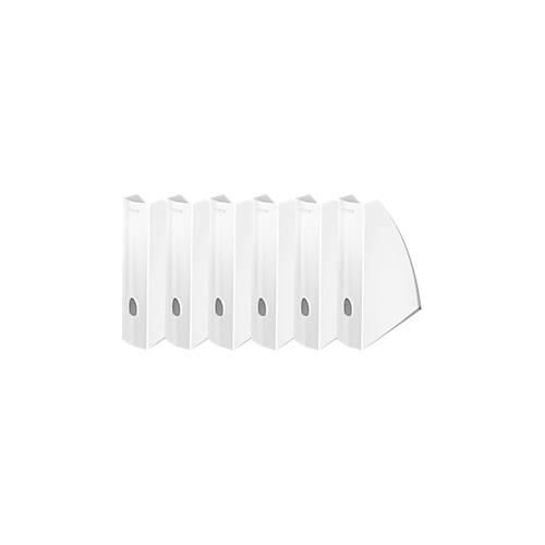 4002432549931 - LEITZ® Stehsammler WOW 5277 Breite 75 mmweiß 6 Stück 4002432549931 - LEITZ® Stehsammler WOW 5277 Breite 75 mmweiß 6 Stück
