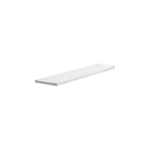 4045916006223 - ZB36027035 Zwischenboden für PROFI 1500 mm Einzelwerkbank RAL7035 lichtgrau (B x H x T) 1500 x 50 x 370 mm