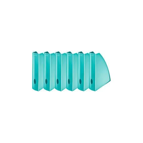 4002432557806 - LEITZ® Stehsammler WOW 5277 Breite 75 mmeisblau 6 Stück 4002432557806 - LEITZ® Stehsammler WOW 5277 Breite 75 mmeisblau 6 Stück