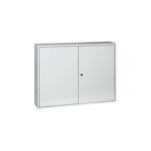 4011238045042 - Format Tresorbau - Schlüsselschrank sz H550xB730xT140mm 2-türig ZylinderschlAnzHak400 format - lichtgrau ral 7035 4011238045042 - Format Tresorbau - Schlüsselschrank sz H550xB730xT140mm 2-türig ZylinderschlAnzHak400 format - lichtgrau ral 7035