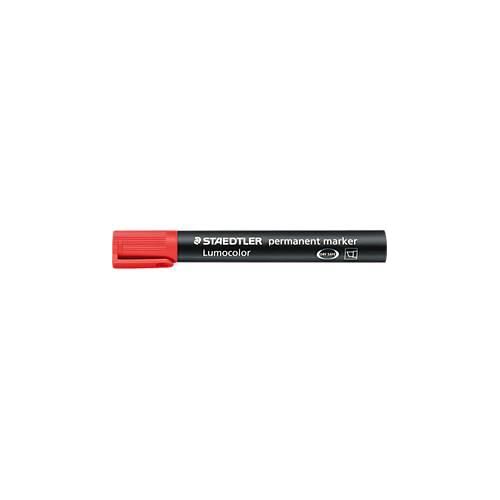 4007817322741 - STAEDTLER Lumocolor permanent marker 350 10 Stück rot 4007817322741 - STAEDTLER Lumocolor permanent marker 350 10 Stück rot