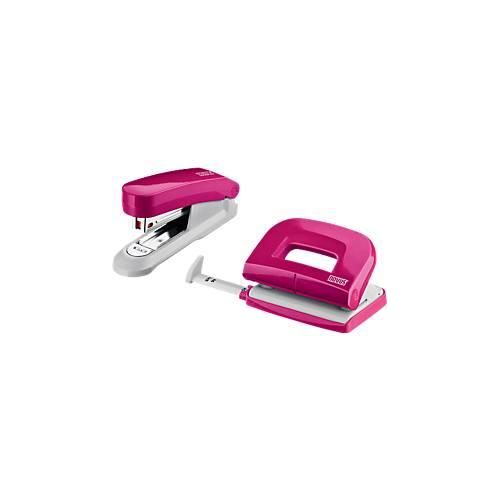 4009729054833 - NOVUS OFFICE Heftgerät und Locher 020-1875 Halbstreifen 15 Blatt Pink Nr 10 Metall Kunststoff 2 Stück 4009729054833 - NOVUS OFFICE Heftgerät und Locher 020-1875 Halbstreifen 15 Blatt Pink Nr 10 Metall Kunststoff 2 Stück
